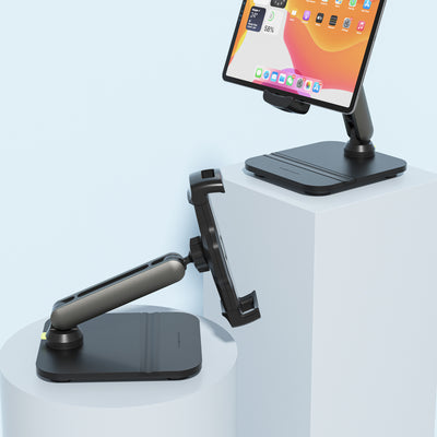 Easy Mount - Detachable Tablet & Cell Phone Holder (Short Arm / Pencil Base)